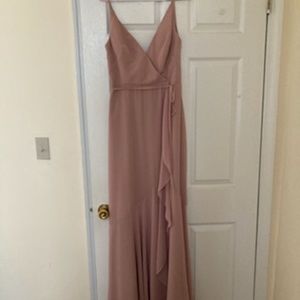 Jenny Yoo Ensley Dress Whipped Apricot Size 6